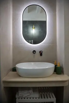 Bagno di Luxury B&B Maison Madre in the historic center of Avola