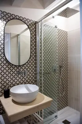 Bagno di Luxury B&B Maison Madre in the historic center of Avola