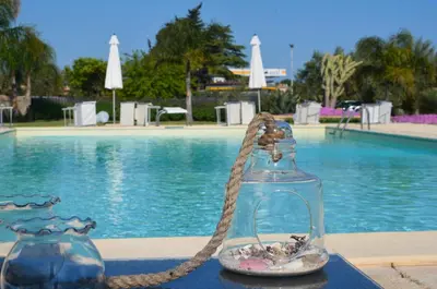 Piscina di Mythos Holidays & Events o nelle vicinanze