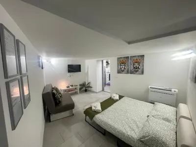 Letto o letti in una camera di Opera House