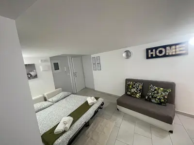 Letto o letti in una camera di Opera House