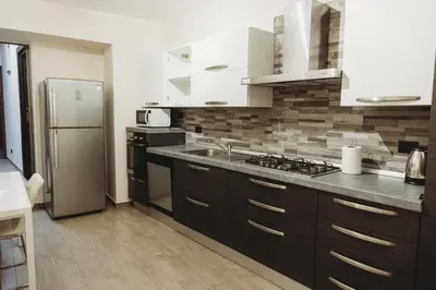 Cucina o angolo cottura di PetraViva Apartment
