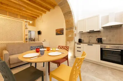 Cucina o angolo cottura di La Corte e il Dammuso