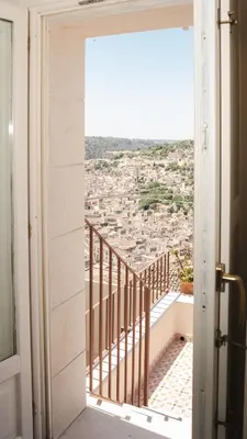 Balcone o terrazza di Casa Cucunci