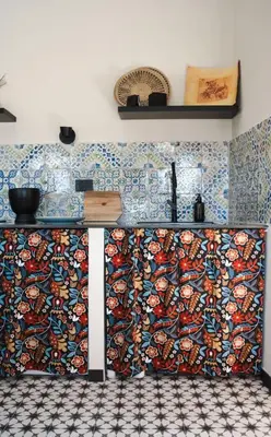 Cucina o angolo cottura di Casa Cucunci