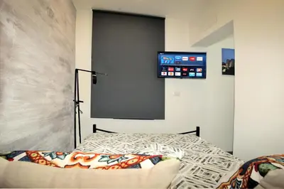 Letto o letti in una camera di Home La Marina 2