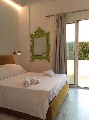 Letto o letti in una camera di Salacia rooms
