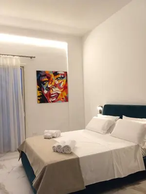 Letto o letti in una camera di Salacia rooms