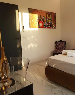 Letto o letti in una camera di Salacia rooms
