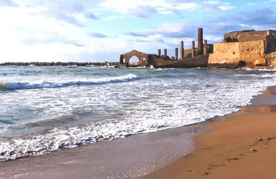 Paesaggio naturale nelle vicinanze dell'affittacamere