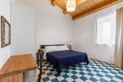 Letto o letti in una camera di Villa Frescura con Piscina by Wonderful Italy