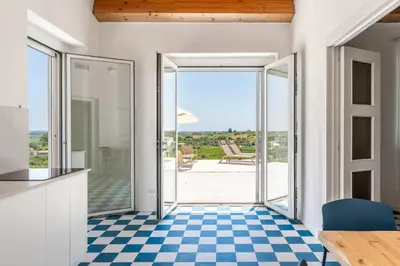 Balcone o terrazza di Villa Frescura con Piscina by Wonderful Italy