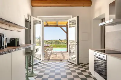 Cucina o angolo cottura di Villa Frescura con Piscina by Wonderful Italy