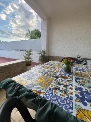 Letto o letti in una camera di Mori & Zagara