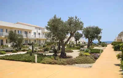 Giardino di 2 Bedroom Beautiful Apartment In Marzamemi