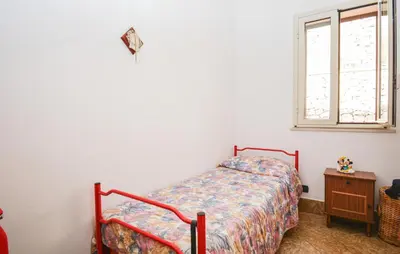 Letto o letti in una camera di 4 Bedroom Cozy Home In Ragusa