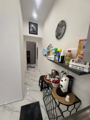 Set per la preparazione di tè e caffè presso Casa delle Caramelle