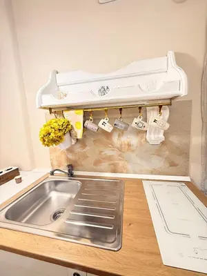 Cucina o angolo cottura di Maison del Viaggiatore