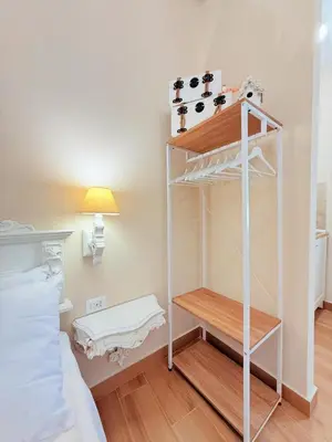 Letto o letti in una camera di Maison del Viaggiatore