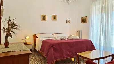 Letto o letti in una camera di Aura Lucis, Elegant apt for 8, parking, Wi-Fi