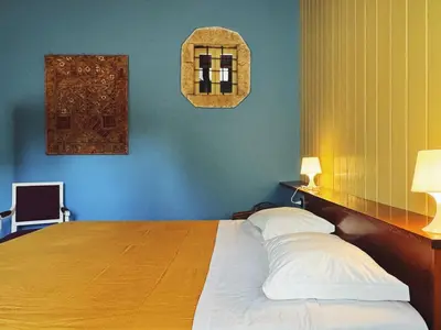 Letto o letti in una camera di Rosada Country House