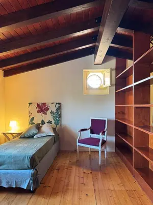 Letto o letti in una camera di Rosada Country House