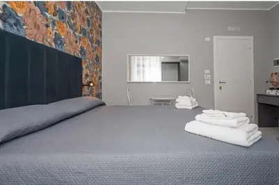 Letto o letti in una camera di Dolce Relax