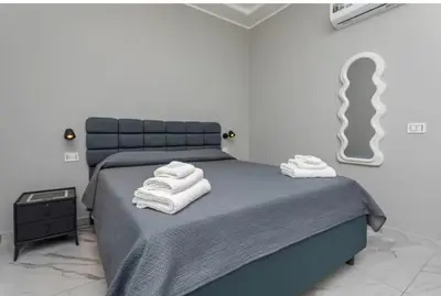Letto o letti in una camera di Dolce Relax