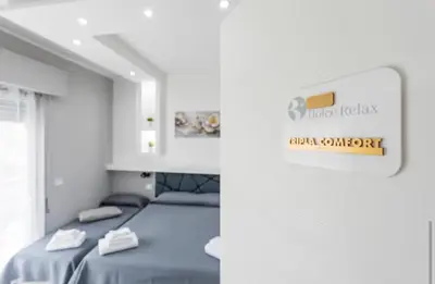 Letto o letti in una camera di Dolce Relax