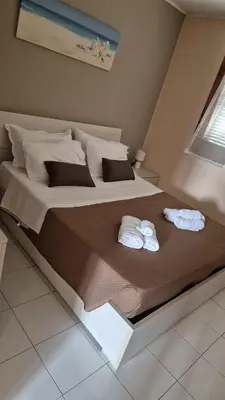 Letto o letti in una camera di Gioia