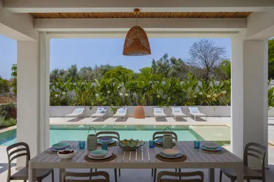 Piscina di Villa Mareiva - Heated Pool, Beach 150 mt o nelle vicinanze