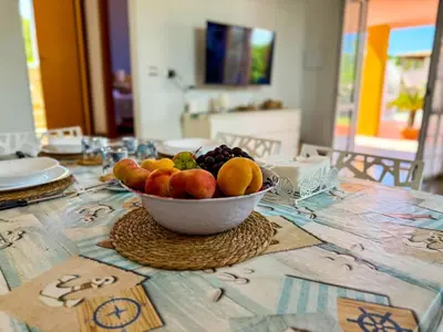 Cibo presso la villa o nelle vicinanze