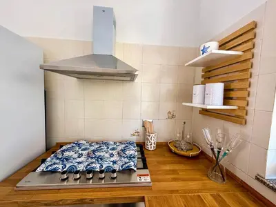 Letto o letti in una camera di villa corallo