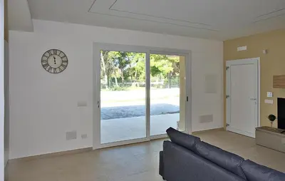Area soggiorno di Lovely Home In Augusta