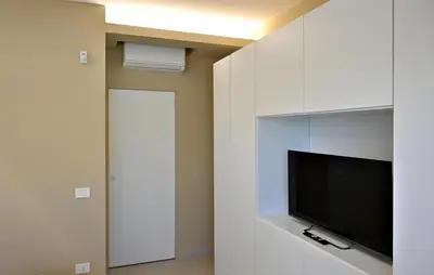 TV o dispositivi per l'intrattenimento presso Lovely Home In Augusta