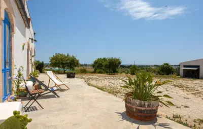 Paesaggio naturale nelle vicinanze della casa vacanze