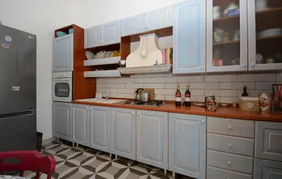 Cucina o angolo cottura di Stunning Home In Marzamemi With Wifi