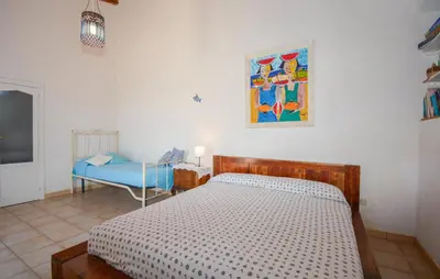 Letto o letti in una camera di Stunning Home In Marzamemi With Wifi