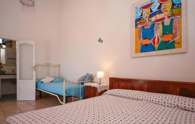 Letto o letti in una camera di Stunning Home In Marzamemi With Wifi