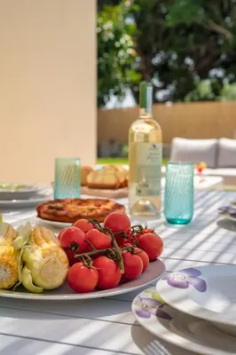 Cibo presso la villa o nelle vicinanze