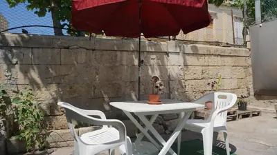 Patio o area all'aperto di Casa Ammare