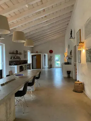 Area soggiorno di Aguglia Persa - Double Room with Private Lounge