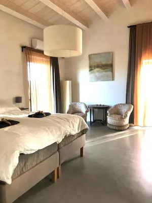 Letto o letti in una camera di Aguglia Persa - Double Room with Private Lounge