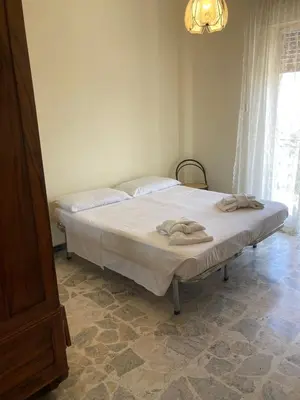 Letto o letti in una camera di La Casa Del Belvedere