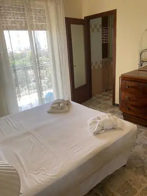 Letto o letti in una camera di La Casa Del Belvedere