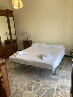 Letto o letti in una camera di La Casa Del Belvedere