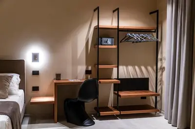 Area soggiorno di 3P Exclusive Rooms