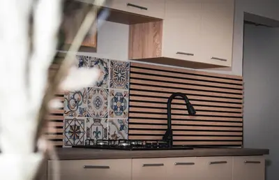 Cucina o angolo cottura di Le Millesime du Soleil