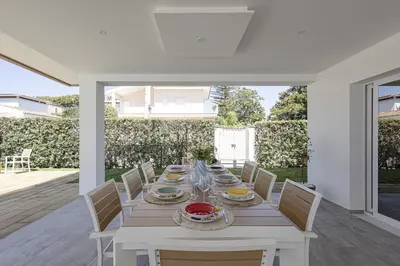 Planimetria di Villa Almarè Private Pool 4 En Suite Rooms 250m Beach