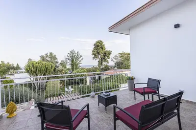 Balcone o terrazza di Villa Almarè Private Pool 4 En Suite Rooms 250m Beach